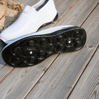 women's shoes, solid color soft women's single shoes