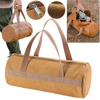 Camping Tools Storage Bag Large Capacity Canvas Tent Stake
