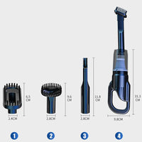 Rechargeable Cordless Car Vacuum Portable Dust Cleaner