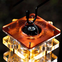 Camping Lampshade Cover Acrylic Outdoor Lantern Light Accessory