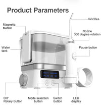 600ML Electric Oral Irrigator Water Flosser