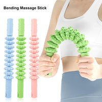 Muscle Roller Stick – Bendable Body Massage Tool