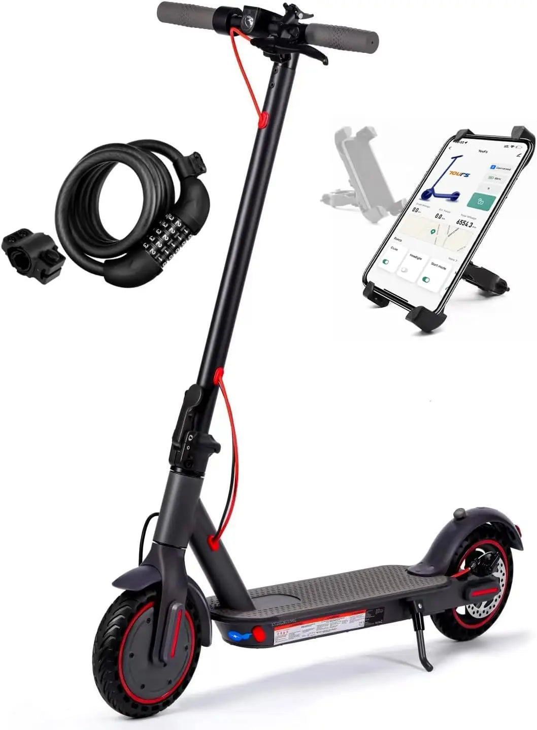 8.5" Foldable Electric Scooter