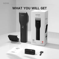 Boost-B Cordless Hair Trimmer – USB Rechargeable Clipper