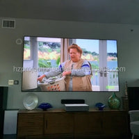 Projector ScreenPortable Movie Screen For Outdoor Indoor,4K 16:9 HD Foldable Wrinkle-Free Screen