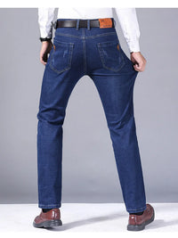 Men’s Stretch Slim Fit Straight Jeans