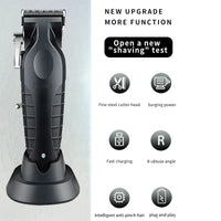 Professional Cordless Hair Clipper for Men – Rechargeable