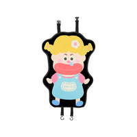 Leather Car Seat Back Protector Waterproof Kick Pad