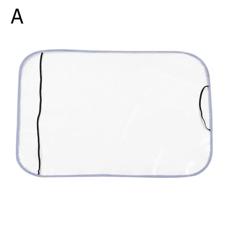 Car Seat Back Protector Kids Anti-Kick Guard Pad