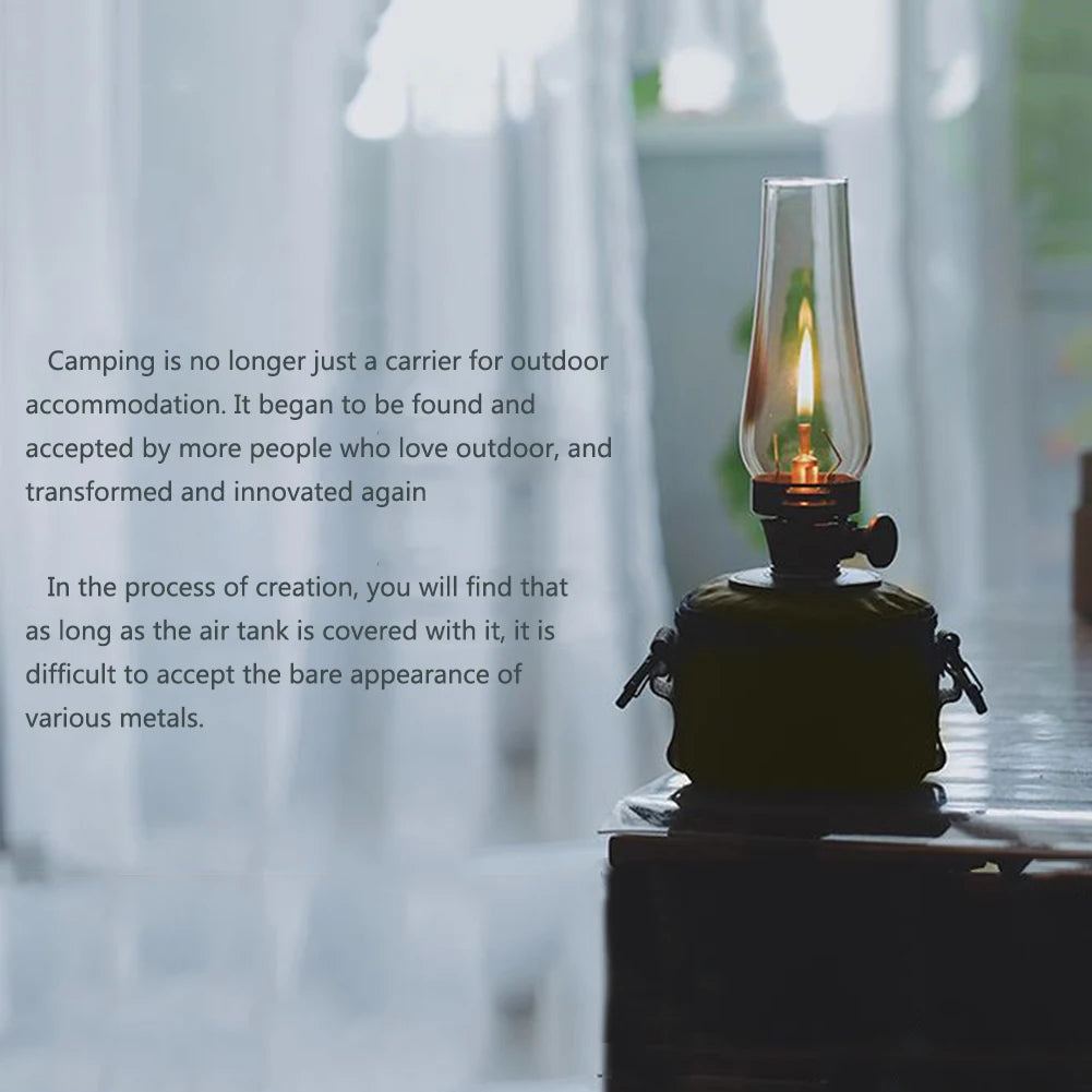 Camping Gas Can Protective Cover – Cotton Linen Sleeve