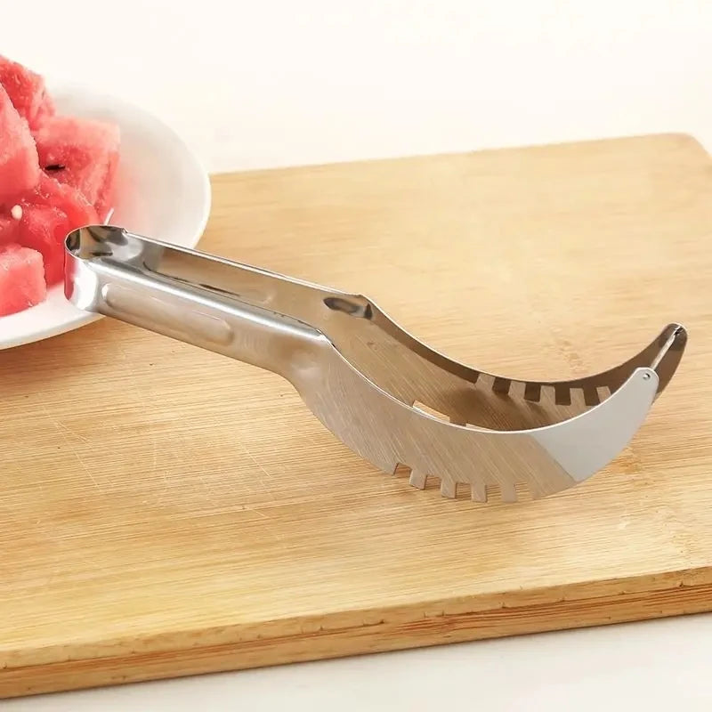 Stainless Steel Watermelon Cutter Knife Kitchen Gadgets Multifunctional Best Kitchen Gadget Home Gadget Kitchen Accessories
