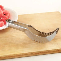 Stainless Steel Watermelon Cutter Knife Kitchen Gadgets Multifunctional Best Kitchen Gadget Home Gadget Kitchen Accessories