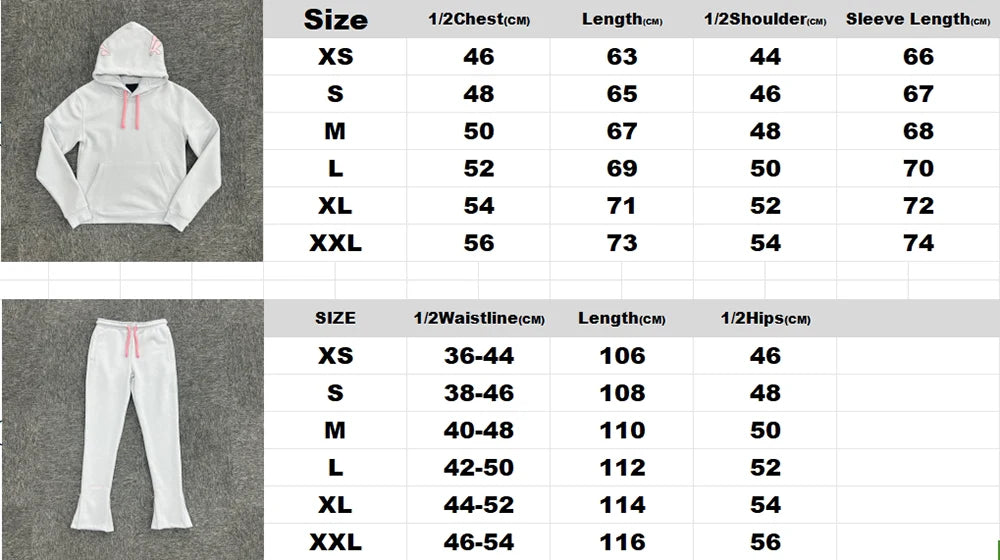 Men’s Hoodie & Jogger Tracksuit – Casual Streetwear Set