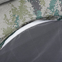 Single-Person Camping & Fishing Tent Windproof Canvas