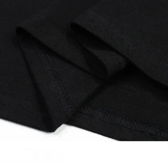 Cotton Moto Style T-Shirt