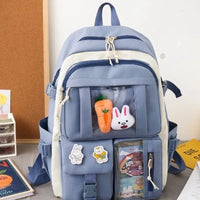 School bag female light schoolboy cute summer girl large capacity kids backpack backpack