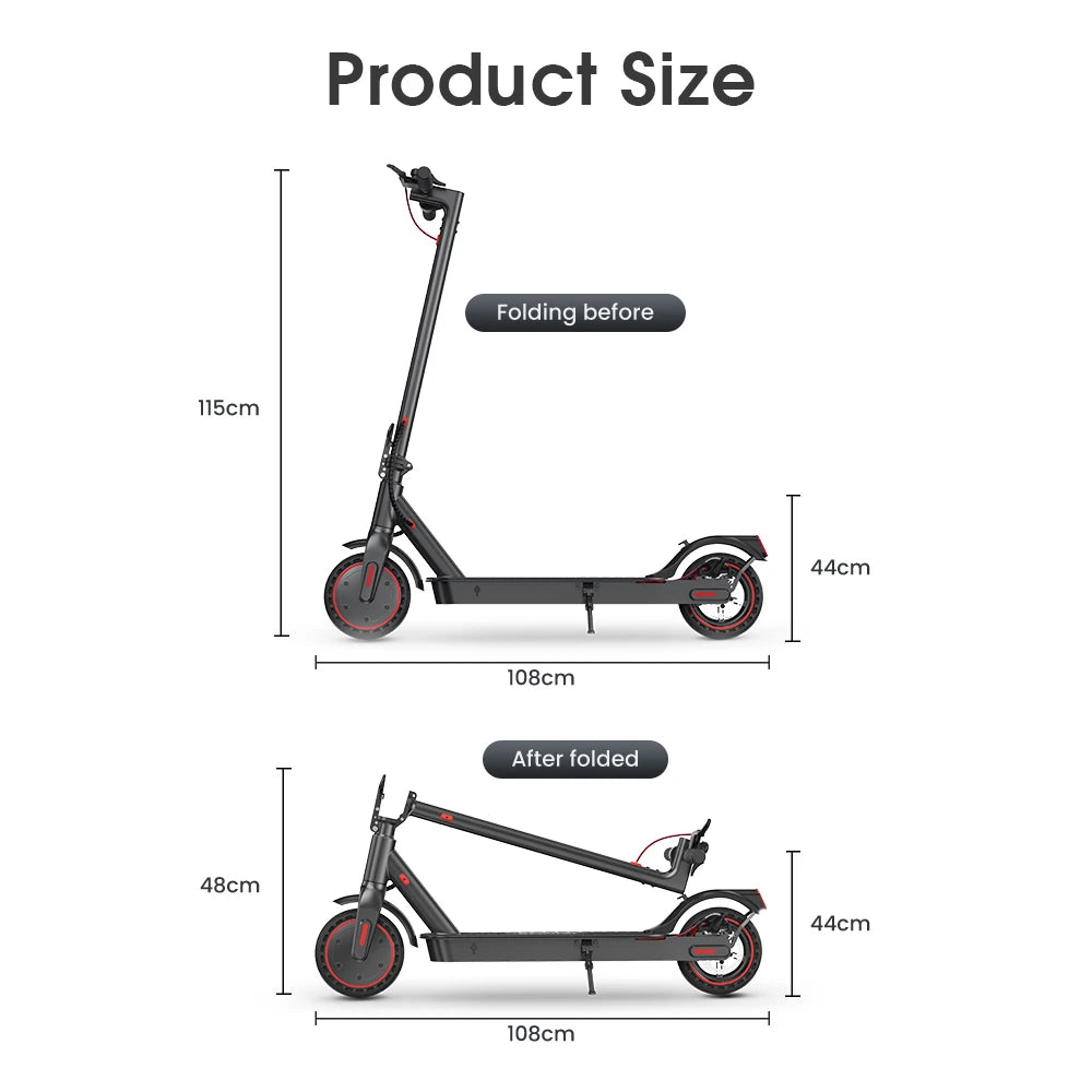 i9 Electric Kick Scooter 350W 30km Range