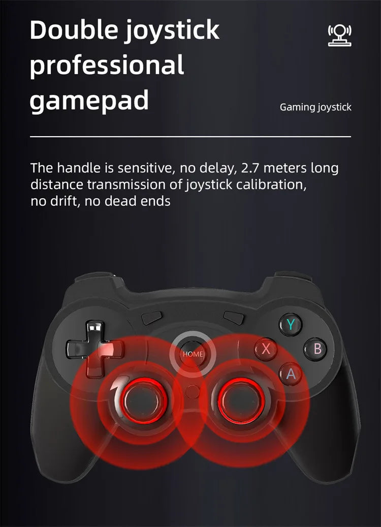 GD30 4K Retro Game Stick Console with 20,000+ Games