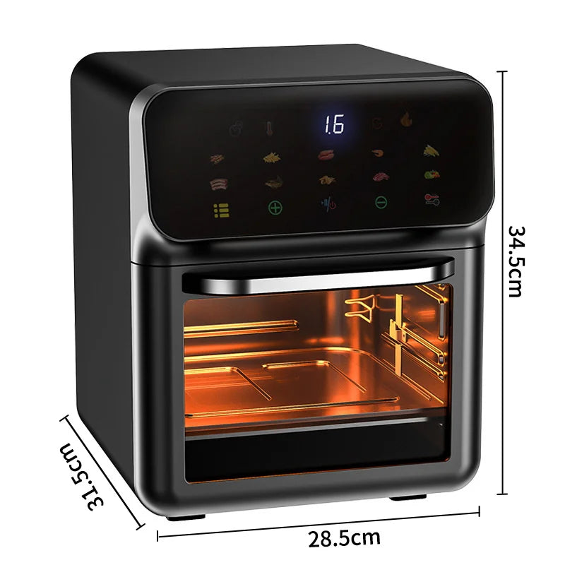 10L Large Electric Air Fryer Oven Oil-Free