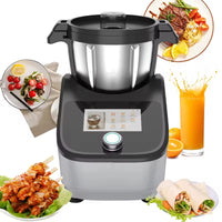 Smart Multifunctional Kitchen Robot - Food Processor for Home, with Precise Temp Control & Versatile Styles