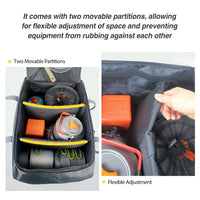 Camping Cookware Bag Portable Cooking Storage Tote