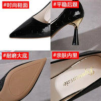 Shoes Woman 2024 Trend New Summer Red Heels