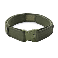 Men’s Tactical Combat Belt – Quick Release Canvas Strap