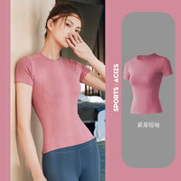 Women’s V-Neck Sports T-Shirt – Quick-Dry Activewear Top