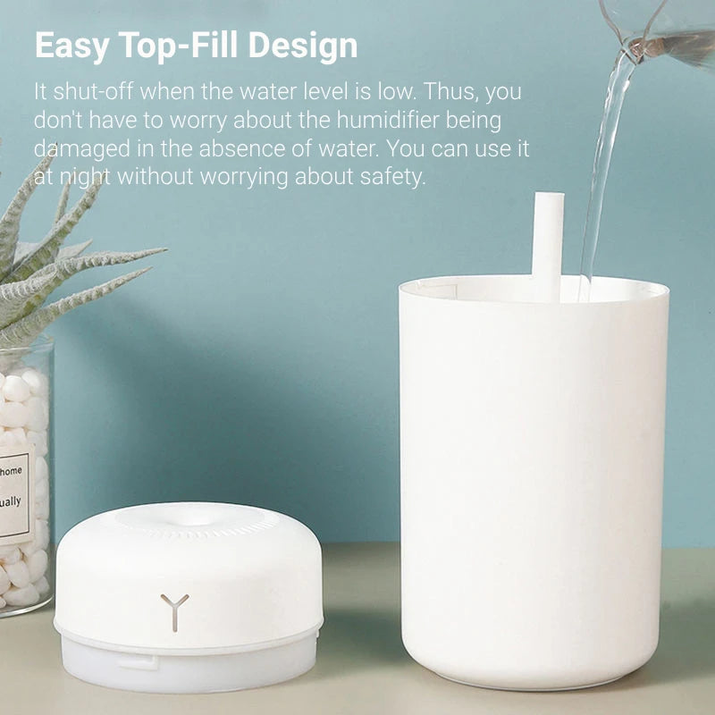 420ML Portable Mini USB Cool Mist Humidifier