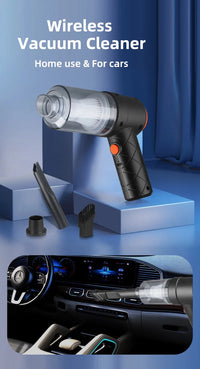Portable Car Vacuum Cleaner Wireless Handheld Mini