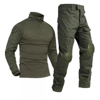 Men’s Tactical Camouflage Combat Suit Set