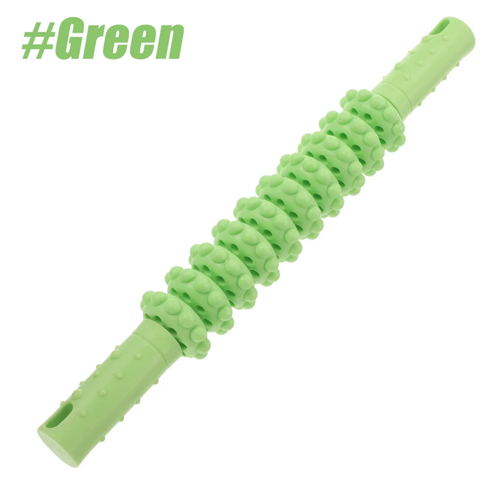 Muscle Roller Stick – Bendable Body Massage Tool