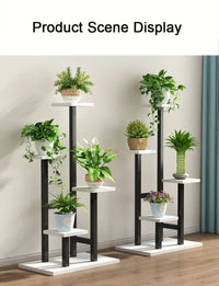 Plant Stand Household Multi-layer Plants Shelves Environment protection Flower Pot Holder Plant Rack Shelves Balcony Flower Rack