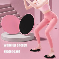 Fitness Core Sliding Discs – Balance & Ab Workout Sliders