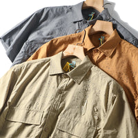Men’s Cargo Short Sleeve Shirt