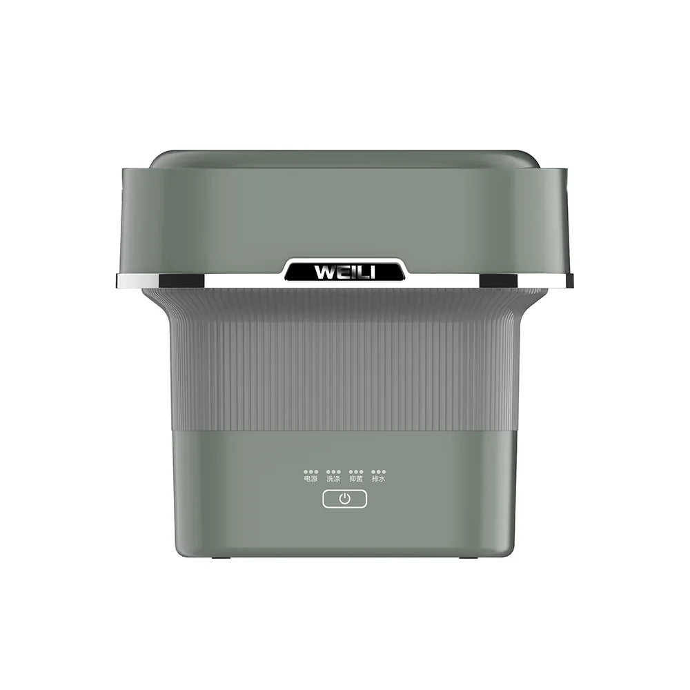 Foldable Mini Washing Machine – 6L Portable Washer