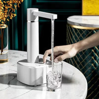 Smart Automatic Water Dispenser 3-gear USB Electric Water Pump With Stand Smart Water Bottle Pump Dispenser For Home Kitchen
