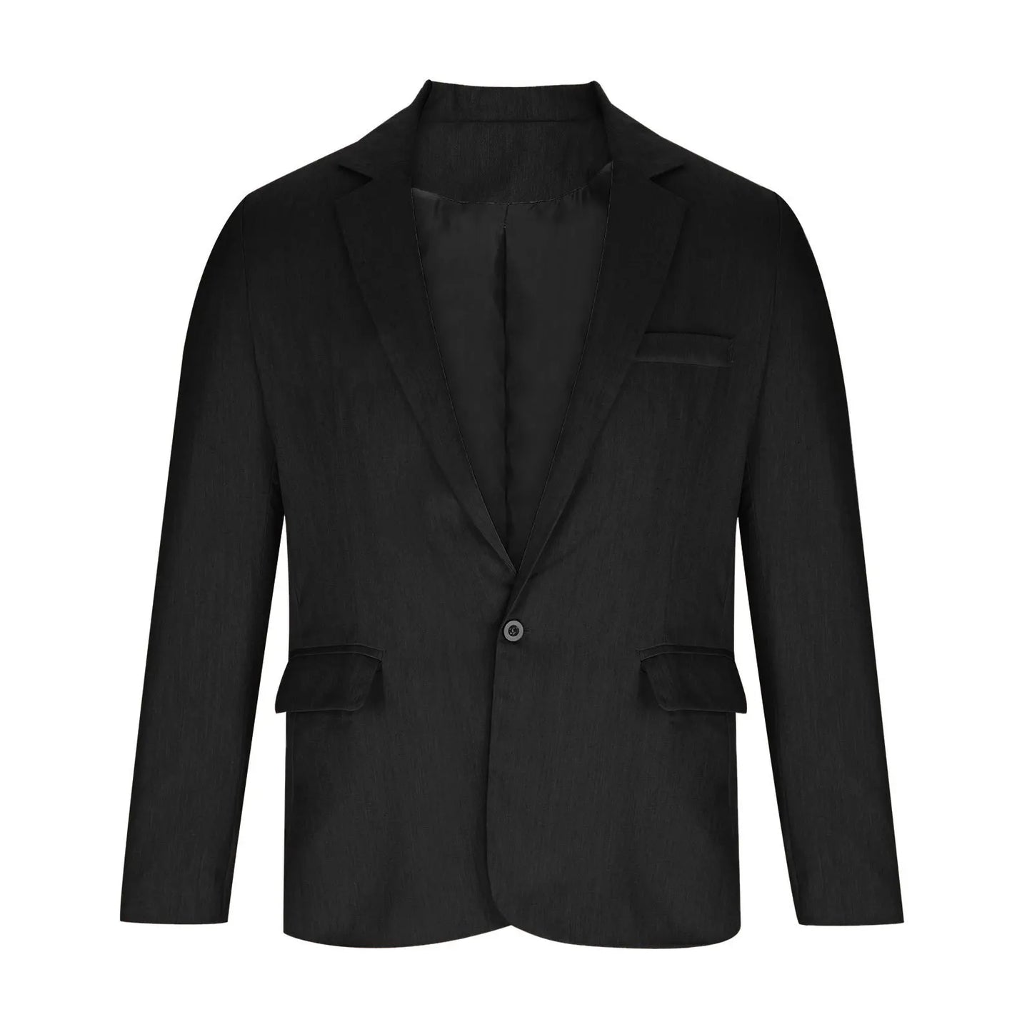 Men's Slim Fit Blazer – Casual Business Suit Jacket