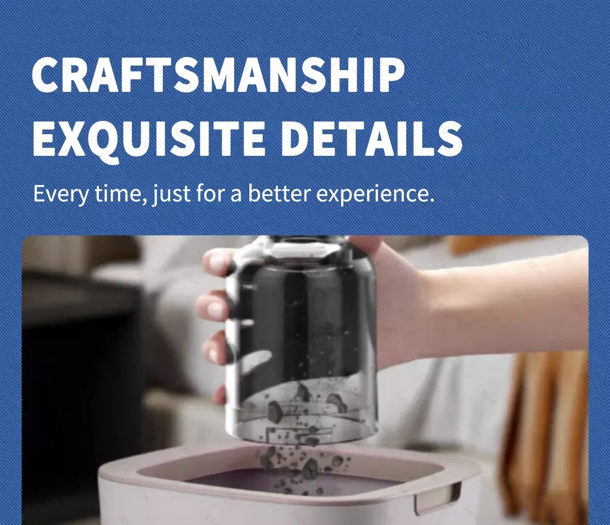 SZUK 148000Pa Car Vacuum CIeaner Powerful Wireless Handheld Cleaning Machine Mini Blower Portable Vacuum Cleaner for Car Home