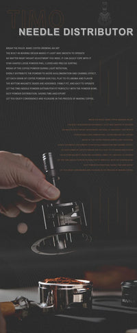 Adjustable Espresso Coffee Distributor Tamper 51/54/58mm