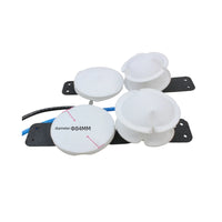 12V Car Seat Cushion with Lumbar Massage Support