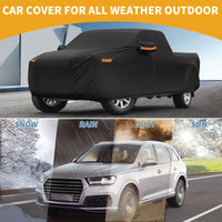 Waterproof Car Cover Chevy Silverado Sun & Rain Protection