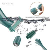 R9CD Pubic Hair Removal Trimmer for The Groin Epilator Safety Man Lady Shaving