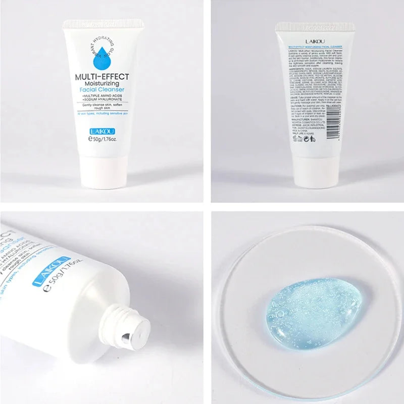 Deep Cleansing Facial Foam – Acne & Dark Spot Remover