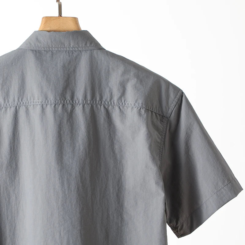 Men’s Cargo Short Sleeve Shirt