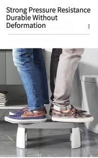 Portable Non-Slip Toilet Squatting Stool for Adults