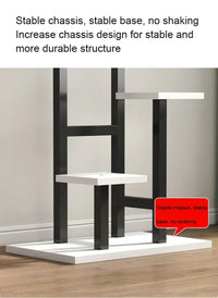 Plant Stand Household Multi-layer Plants Shelves Environment protection Flower Pot Holder Plant Rack Shelves Balcony Flower Rack