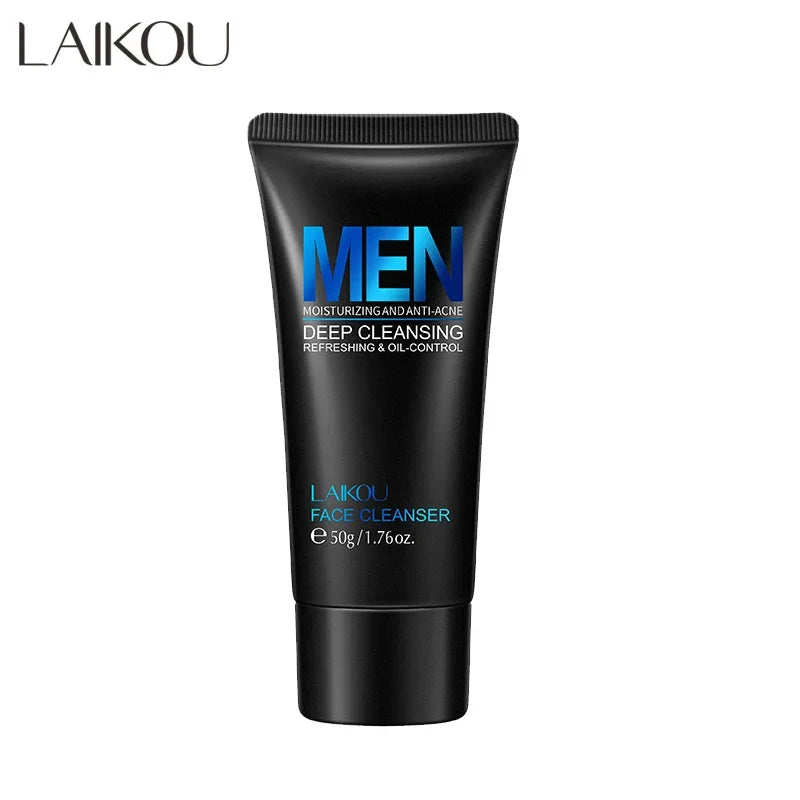 Men’s Deep Clean Foaming Facial Cleanser