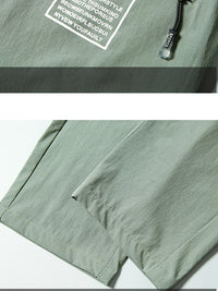 Men’s Ice Silk Stretch Business Casual Pants