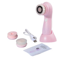 Electric Facial Cleansing Brush – Spin Exfoliating Cleanser